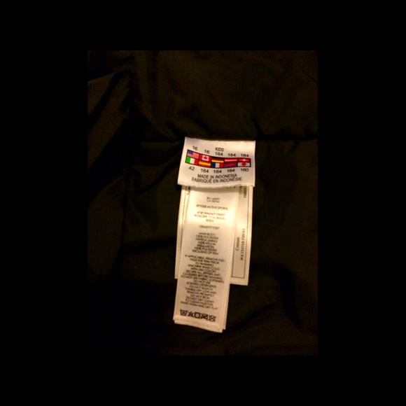 BOYS SPYDER CHALLENGER SKI SNOWBOARD COAT - WARM!! - Picture 4 of 5